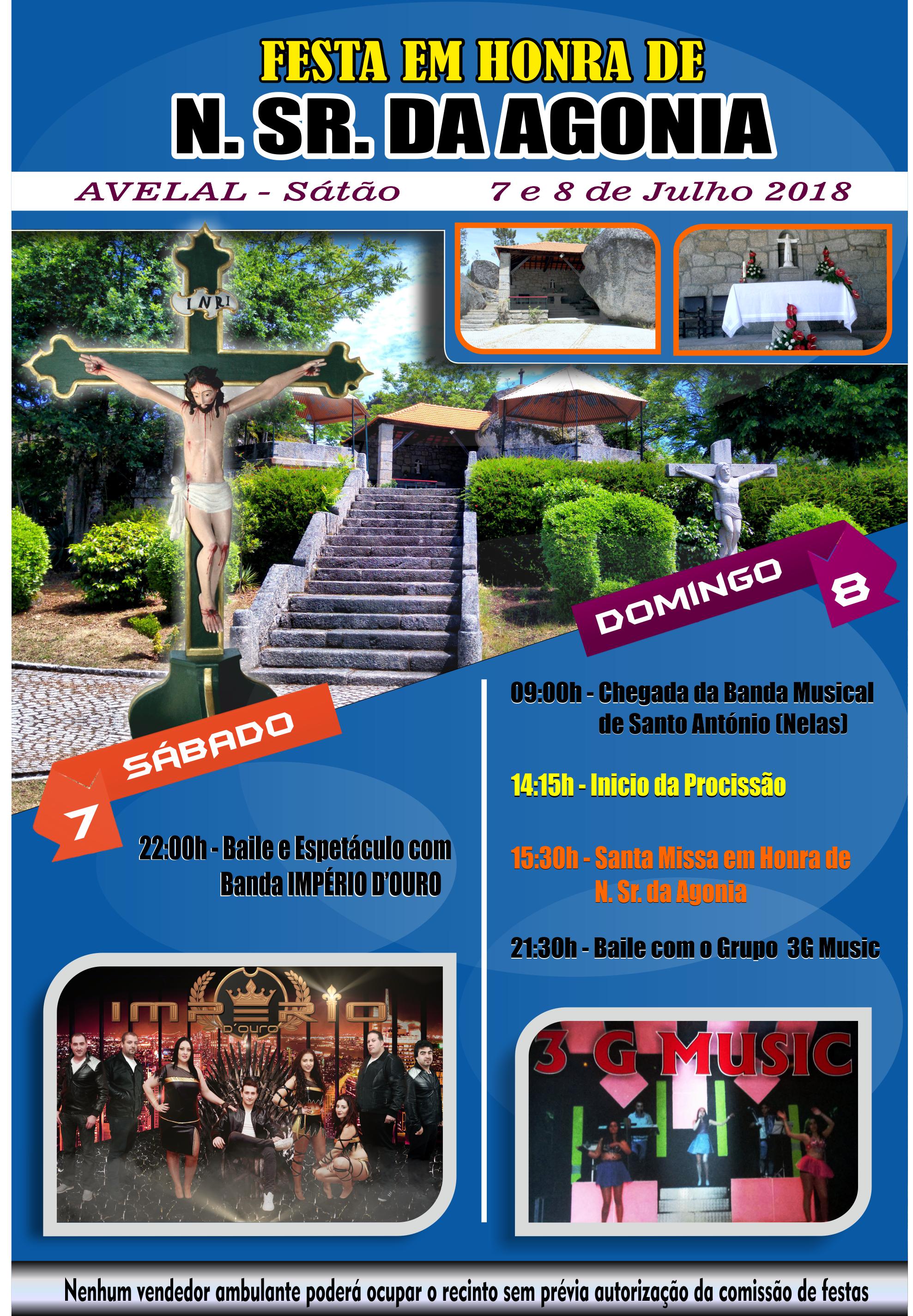 Festa em Honra a N. Sr. da Agonia - 2018